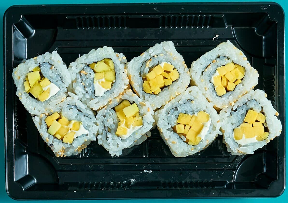 7A Mango Maki, 8 biter