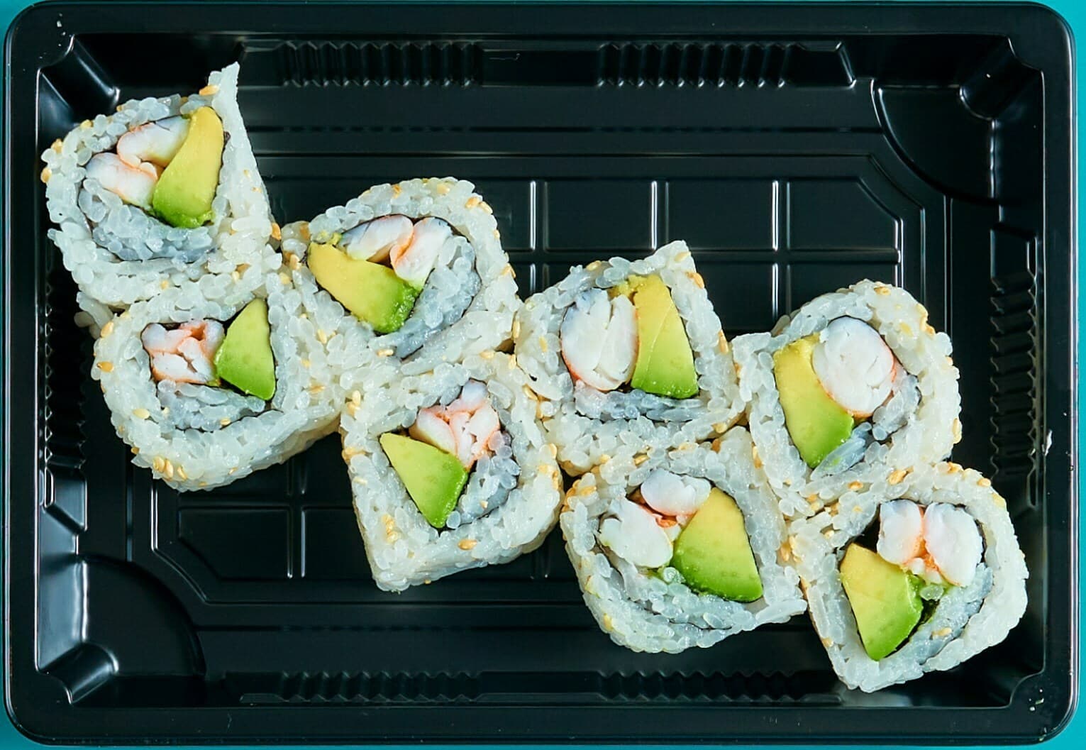 11 Scampi Maki, 8 biter