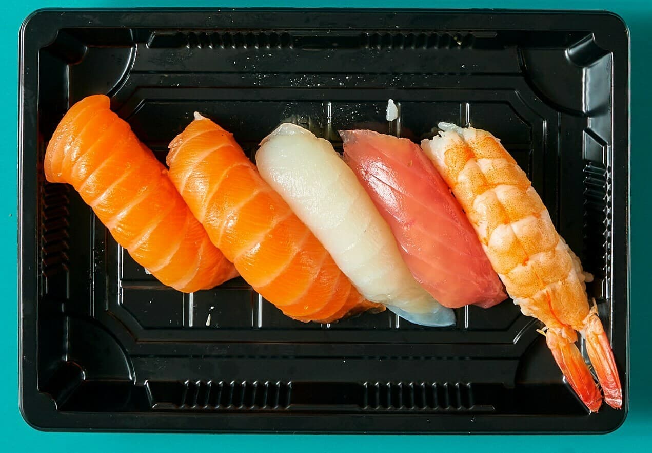 #22 Nigiri Meny, 5 biter