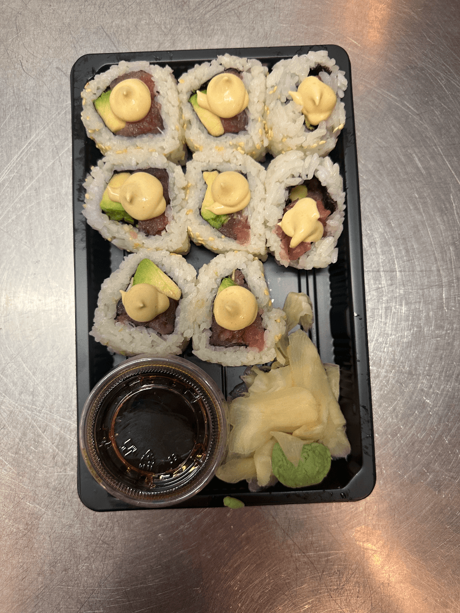 31B Spicy tuna
