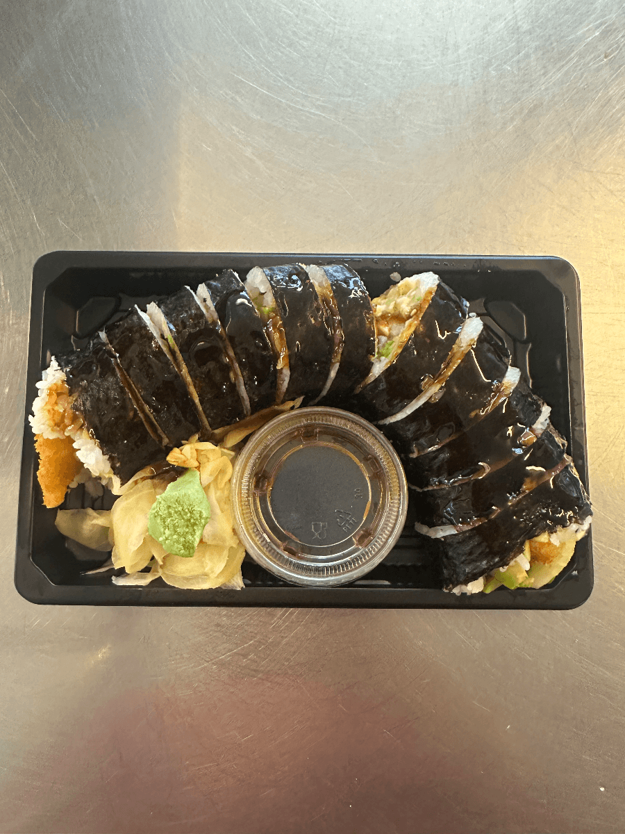 48 Tempura laks 10 biter