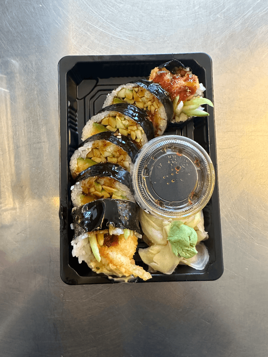 48 Tempura laks 5biter