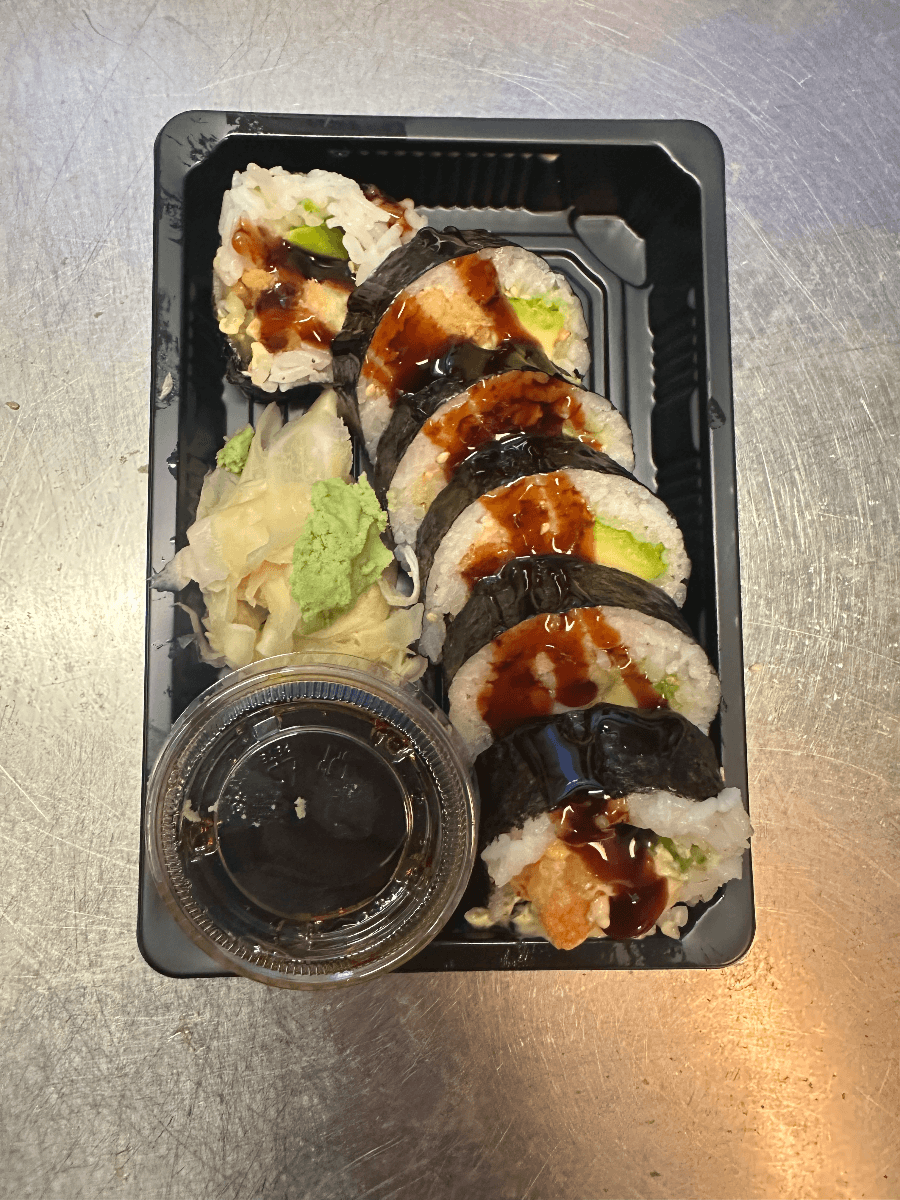 42D Fritert tofu maki 5biter